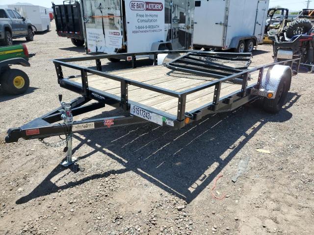 3CV1U1810N2628941 - 2022 PJ TRAILER BLACK photo 2