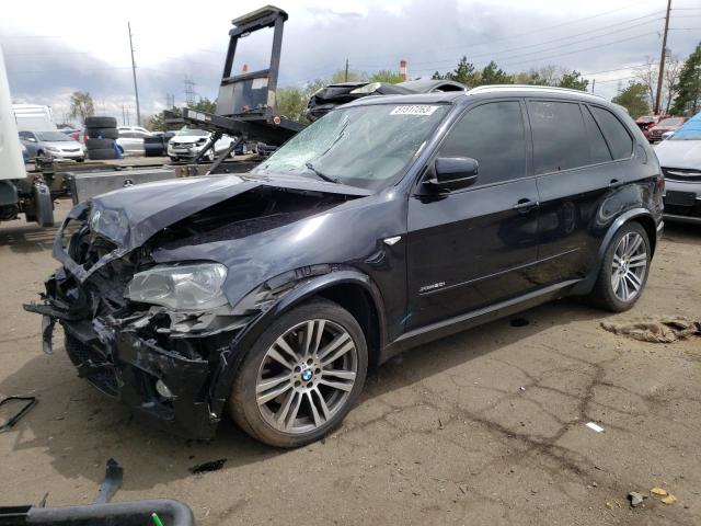 5UXZV8C5XDL898706 - 2013 BMW X5 XDRIVE50I Siyah fotoğraf 1