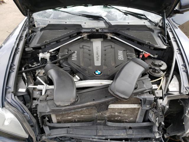5UXZV8C5XDL898706 - 2013 BMW X5 XDRIVE50I Siyah fotoğraf 12
