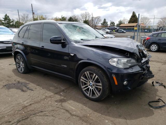 5UXZV8C5XDL898706 - 2013 BMW X5 XDRIVE50I BLACK photo 4