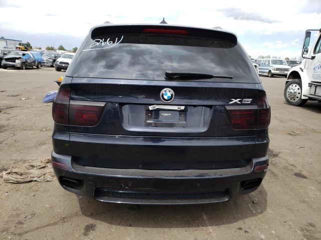 5UXZV8C5XDL898706 - 2013 BMW X5 XDRIVE50I BLACK photo 6