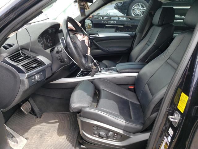 5UXZV8C5XDL898706 - 2013 BMW X5 XDRIVE50I Siyah fotoğraf 7