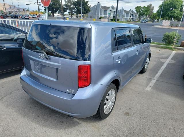 JTLZE4FE9A1098108 - 2010 TOYOTA SCION XB 蓝色 照片 4