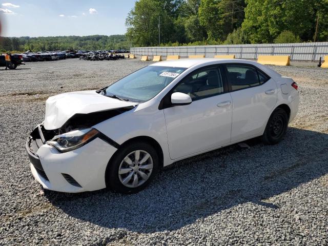 2015 TOYOTA COROLLA L, 