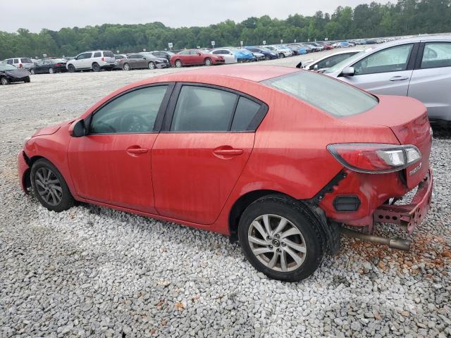 JM1BL1VPXD1809906 - 2013 MAZDA 3 I RED photo 2