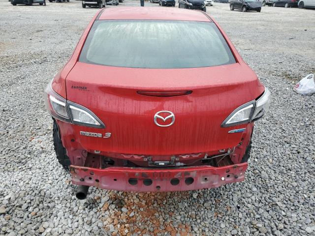 JM1BL1VPXD1809906 - 2013 MAZDA 3 I RED photo 6