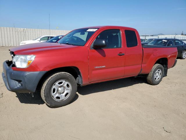 5TFTX4CN5EX038636 - 2014 TOYOTA TACOMA ACCESS CAB წითელი ფოტო 1