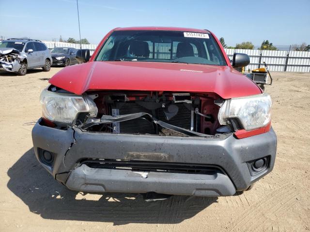 5TFTX4CN5EX038636 - 2014 TOYOTA TACOMA ACCESS CAB წითელი ფოტო 5