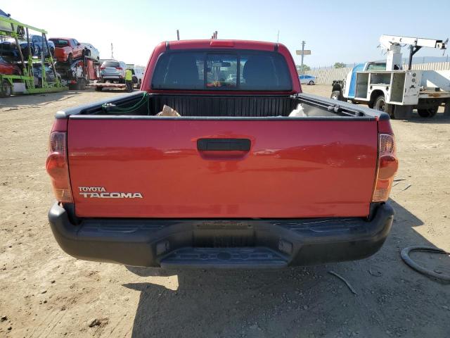 5TFTX4CN5EX038636 - 2014 TOYOTA TACOMA ACCESS CAB წითელი ფოტო 6