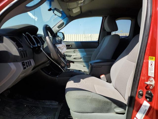 5TFTX4CN5EX038636 - 2014 TOYOTA TACOMA ACCESS CAB წითელი ფოტო 7