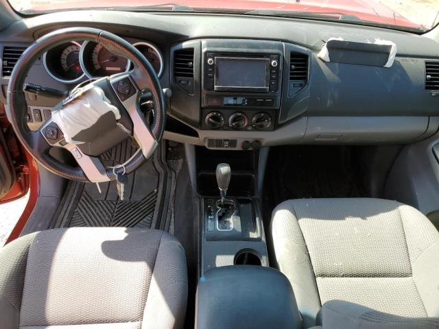 5TFTX4CN5EX038636 - 2014 TOYOTA TACOMA ACCESS CAB წითელი ფოტო 8