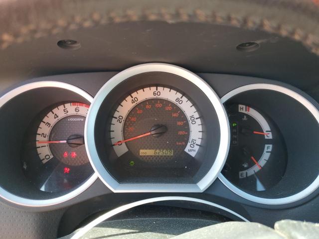 5TFTX4CN5EX038636 - 2014 TOYOTA TACOMA ACCESS CAB წითელი ფოტო 9