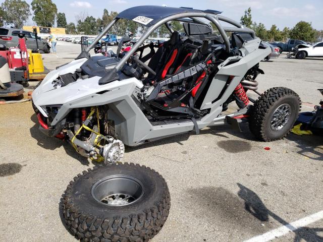 3NSRGL2K1NG378896 - 2022 POLARIS RZR PRO R ULTIMATE LAUNCH EDITION GRAY photo 2