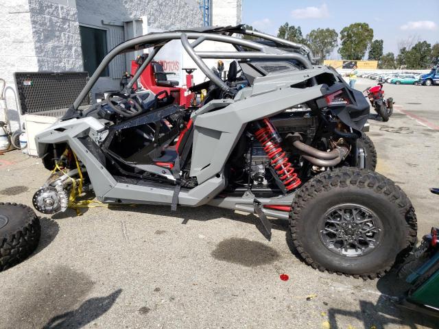 3NSRGL2K1NG378896 - 2022 POLARIS RZR PRO R ULTIMATE LAUNCH EDITION GRAY photo 3