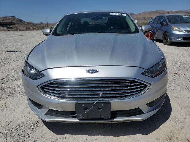 3FA6P0LU0HR285479 - 2017 FORD FUSION SE HYBRID SILVER photo 5