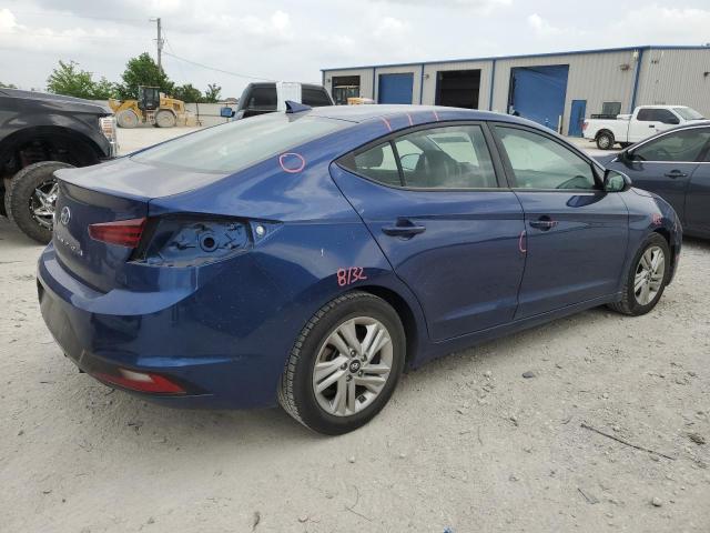 5NPD84LF6LH570206 - 2020 HYUNDAI ELANTRA SEL BLUE photo 3