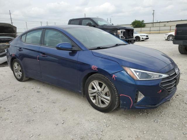 5NPD84LF6LH570206 - 2020 HYUNDAI ELANTRA SEL BLUE photo 4