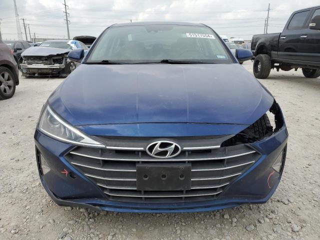 5NPD84LF6LH570206 - 2020 HYUNDAI ELANTRA SEL BLUE photo 5