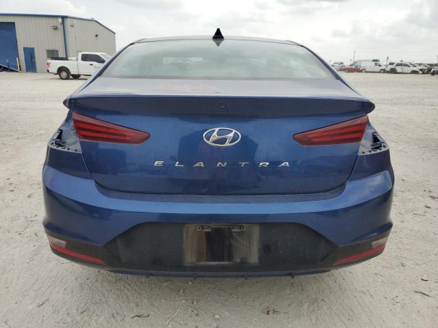 5NPD84LF6LH570206 - 2020 HYUNDAI ELANTRA SEL BLUE photo 6