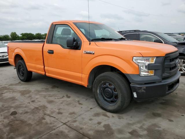 1FTMF1C83HKD21442 - 2017 FORD F150 ORANGE photo 4