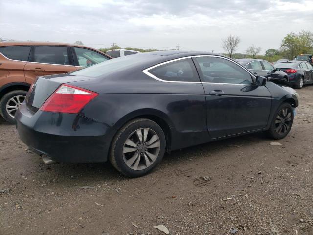 1HGCS12778A001841 - 2008 HONDA ACCORD EX BLACK photo 3