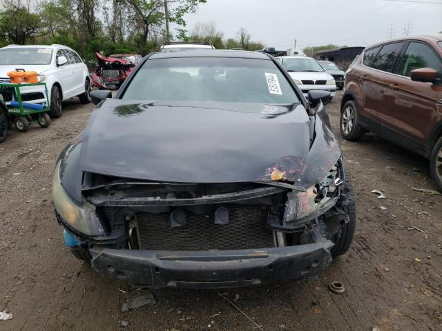 1HGCS12778A001841 - 2008 HONDA ACCORD EX BLACK photo 5