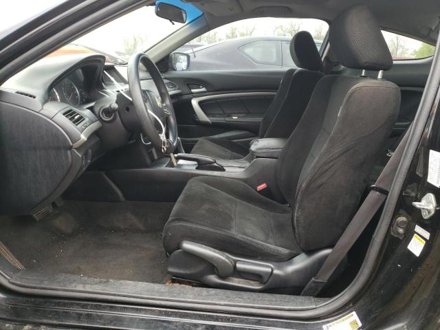 1HGCS12778A001841 - 2008 HONDA ACCORD EX BLACK photo 7