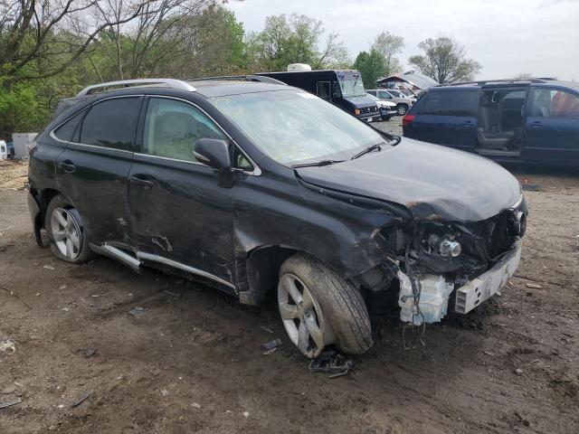 2T2BK1BA9BC117336 - 2011 LEXUS RX 350 BLACK photo 4