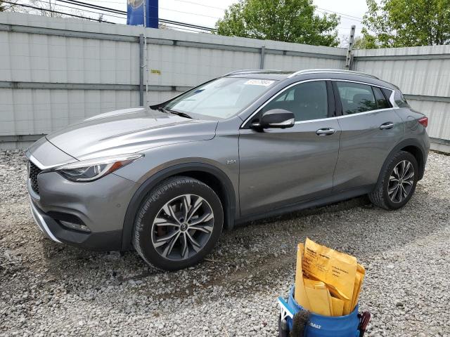 SJKCH5CR9HA023888 - 2017 INFINITI QX30 BASE GRAY photo 1