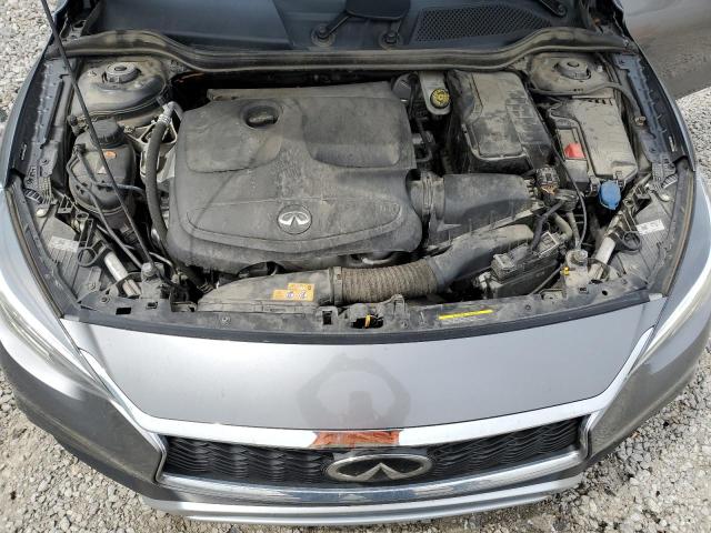 SJKCH5CR9HA023888 - 2017 INFINITI QX30 BASE GRAY photo 11