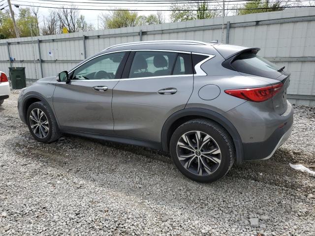 SJKCH5CR9HA023888 - 2017 INFINITI QX30 BASE GRAY photo 2