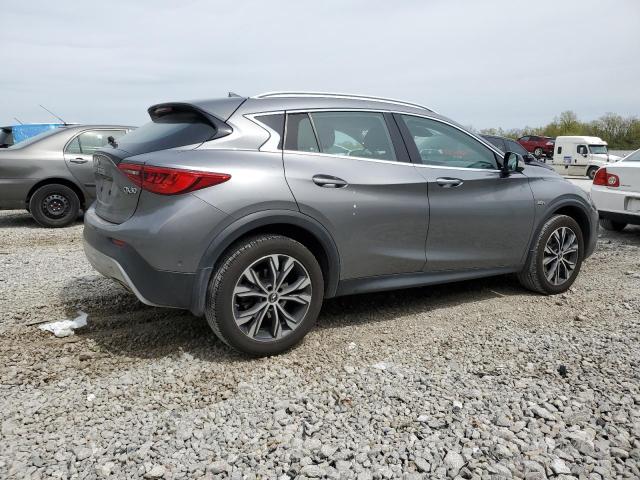 SJKCH5CR9HA023888 - 2017 INFINITI QX30 BASE GRAY photo 3