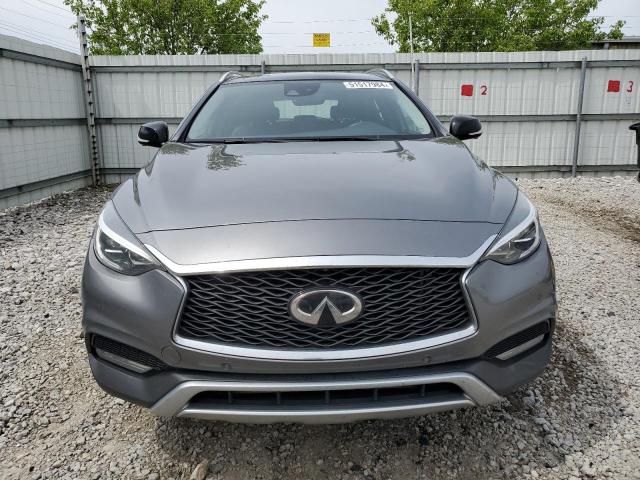 SJKCH5CR9HA023888 - 2017 INFINITI QX30 BASE GRAY photo 5
