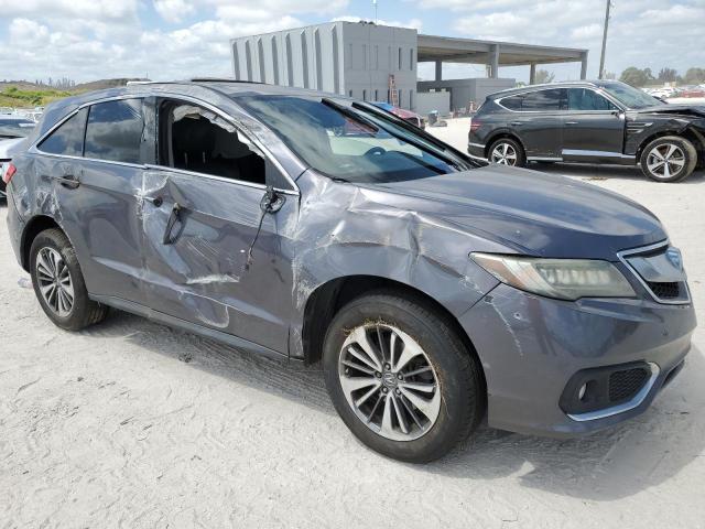 5J8TB3H7XHL018513 - 2017 ACURA RDX ADVANCE GRAY photo 4