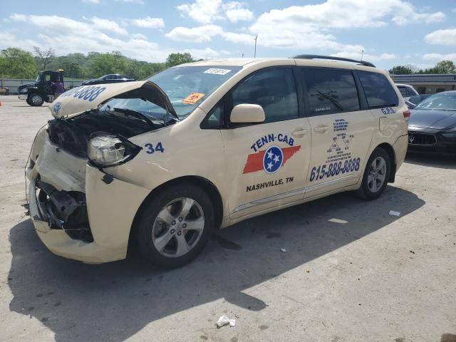 2014 TOYOTA SIENNA LE, 