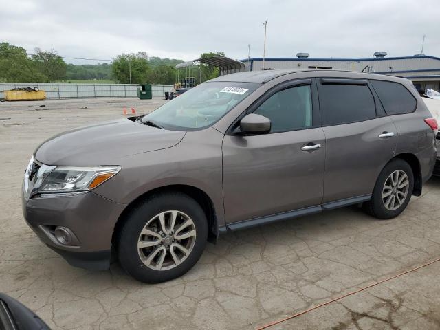 2013 NISSAN PATHFINDER S, 