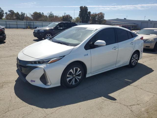 JTDKARFP2J3101880 - 2018 TOYOTA PRIUS PRIM 白色 照片 1