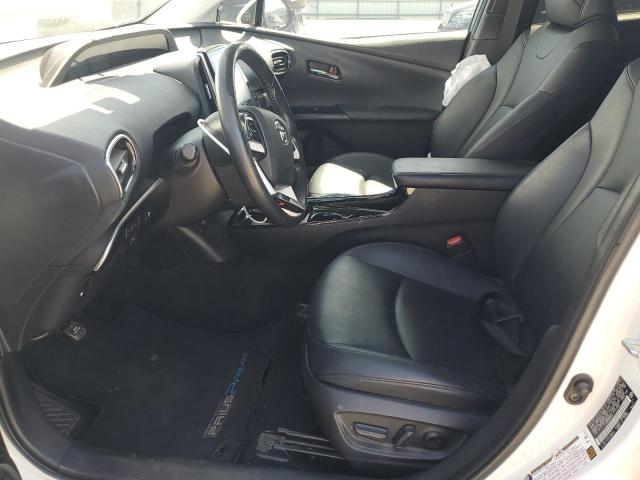 JTDKARFP2J3101880 - 2018 TOYOTA PRIUS PRIM 白色 照片 7