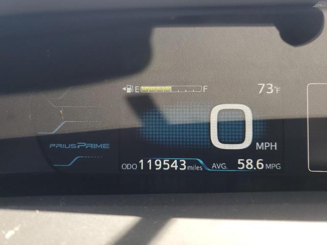 JTDKARFP2J3101880 - 2018 TOYOTA PRIUS PRIM 白色 照片 9