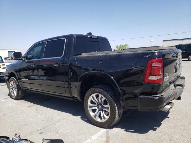 1C6SRFKM5NN172091 - 2022 RAM 1500 LONGHORN BLACK photo 2