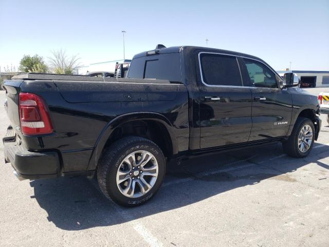 1C6SRFKM5NN172091 - 2022 RAM 1500 LONGHORN BLACK photo 3