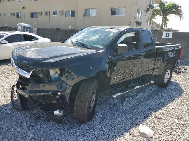 1GCHSBEA6J1231815 - 2018 CHEVROLET COLORADO BLACK photo 1