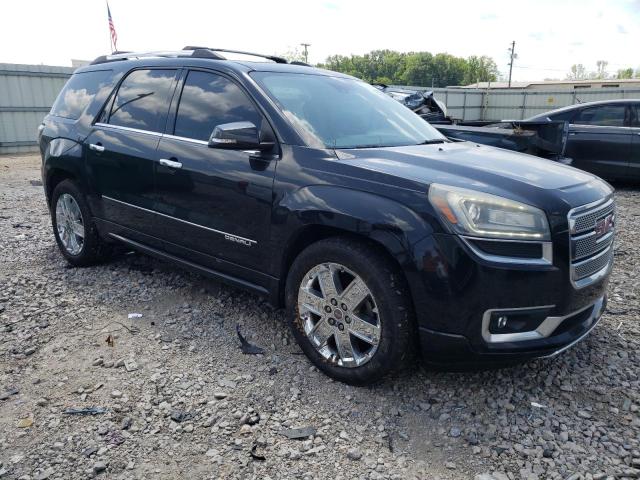 1GKKRTKD4FJ260635 - 2015 GMC ACADIA DENALI BLACK photo 4