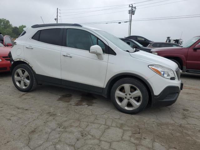 KL4CJASB2GB687490 - 2016 BUICK ENCORE WHITE photo 4