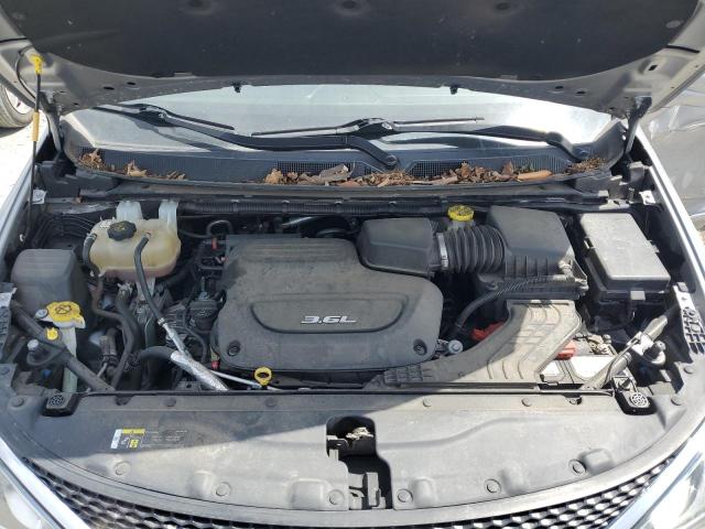 2C4RC1BG5JR263039 - 2018 CHRYSLER PACIFICA TOURING L 银色 照片 12