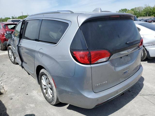 2C4RC1BG5JR263039 - 2018 CHRYSLER PACIFICA TOURING L 银色 照片 2