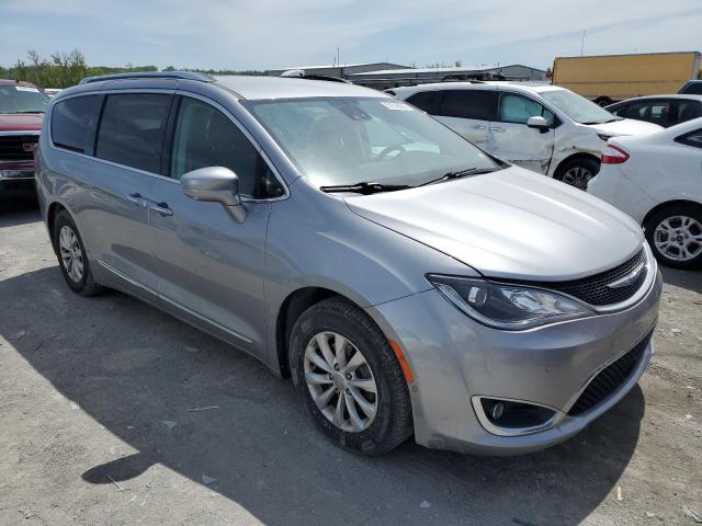 2C4RC1BG5JR263039 - 2018 CHRYSLER PACIFICA TOURING L 银色 照片 4