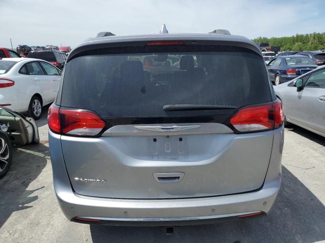 2C4RC1BG5JR263039 - 2018 CHRYSLER PACIFICA TOURING L SILVER photo 6