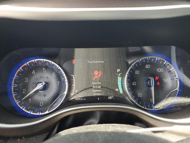 2C4RC1BG5JR263039 - 2018 CHRYSLER PACIFICA TOURING L 银色 照片 9