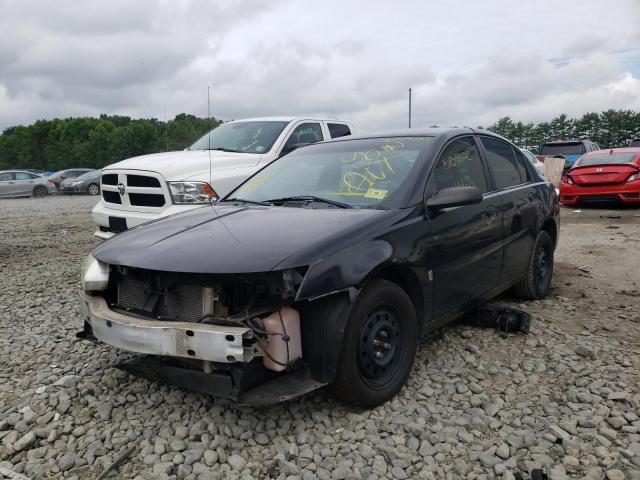 1G8AJ55F56Z185611 - 2006 SATURN ION LEVEL 2 黑色 照片 2